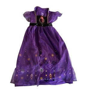 Disney Frozen Purple Dress